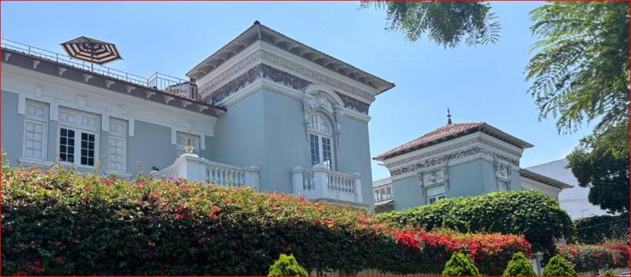 Villa Barranco By Ananay Hotels Lima Zewnętrze zdjęcie