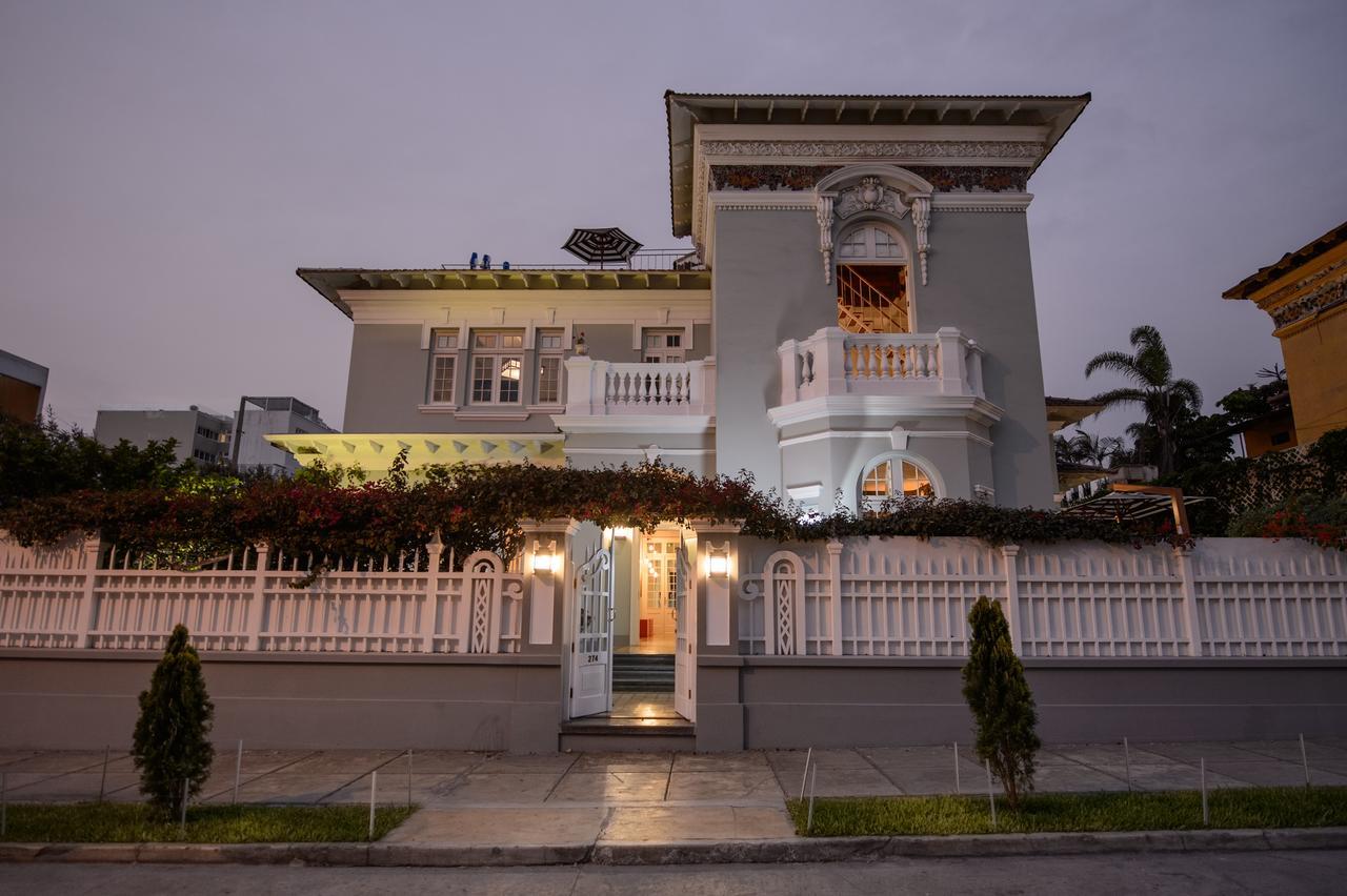 Villa Barranco By Ananay Hotels Lima Zewnętrze zdjęcie
